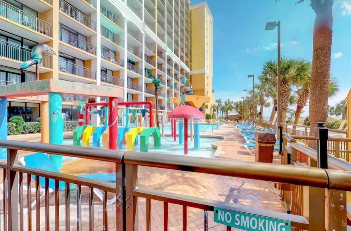 *See The Waves From Your Big Balcony*Great Pools, Hot Tubs*H34 Миртъл Бийч Екстериор снимка