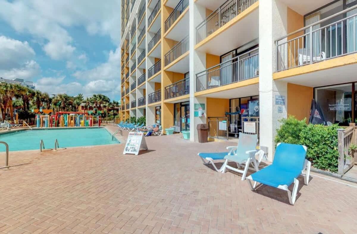 *See The Waves From Your Big Balcony*Great Pools, Hot Tubs*H34 Миртъл Бийч Екстериор снимка