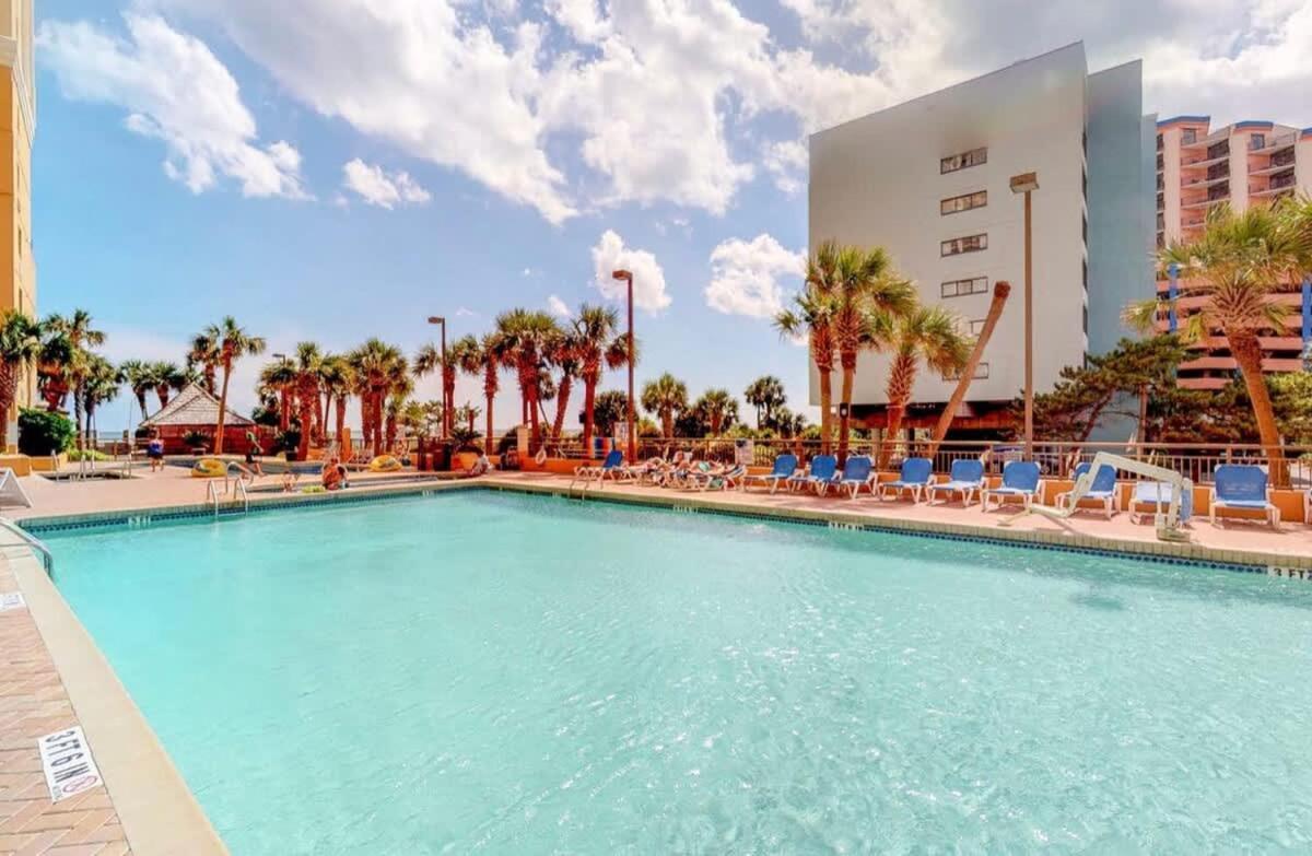*See The Waves From Your Big Balcony*Great Pools, Hot Tubs*H34 Миртъл Бийч Екстериор снимка