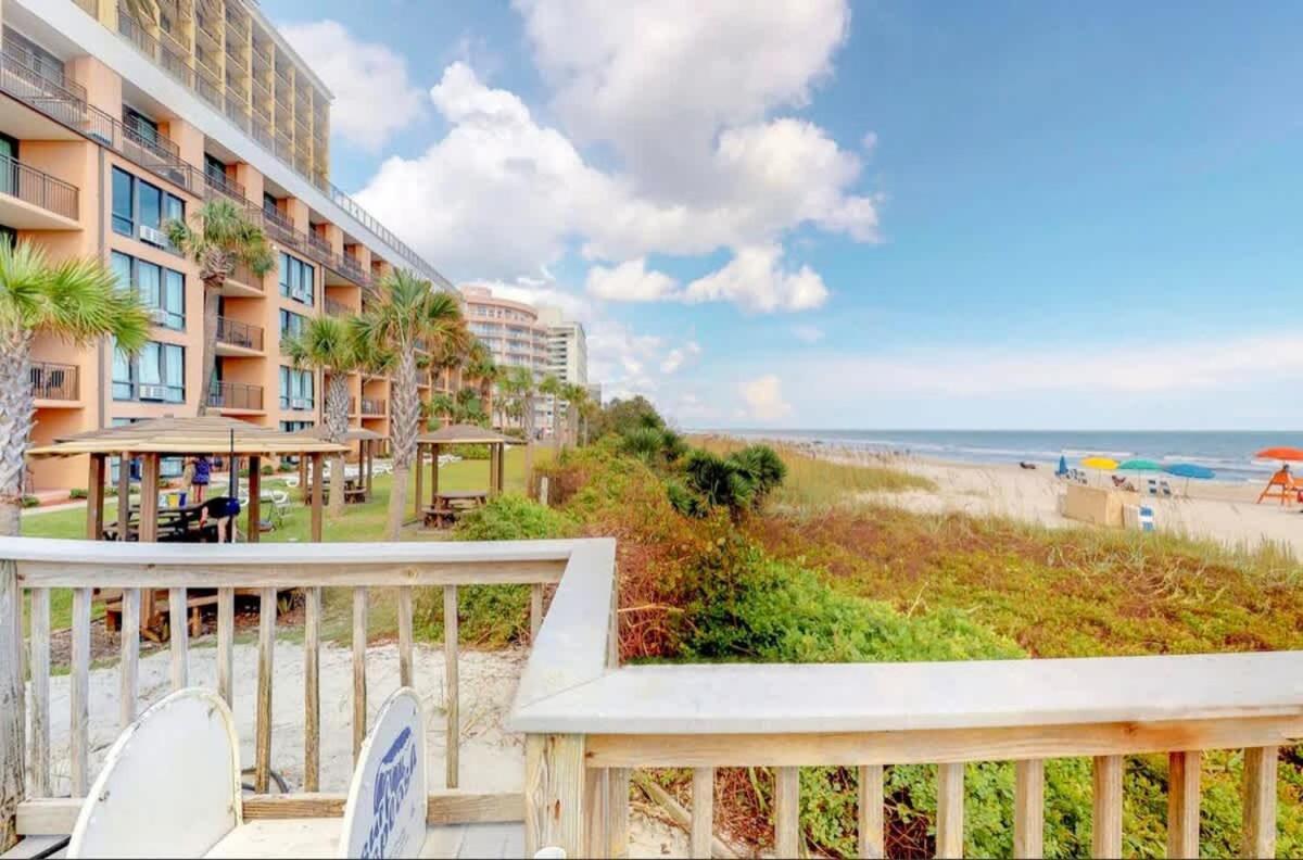 *See The Waves From Your Big Balcony*Great Pools, Hot Tubs*H34 Миртъл Бийч Екстериор снимка