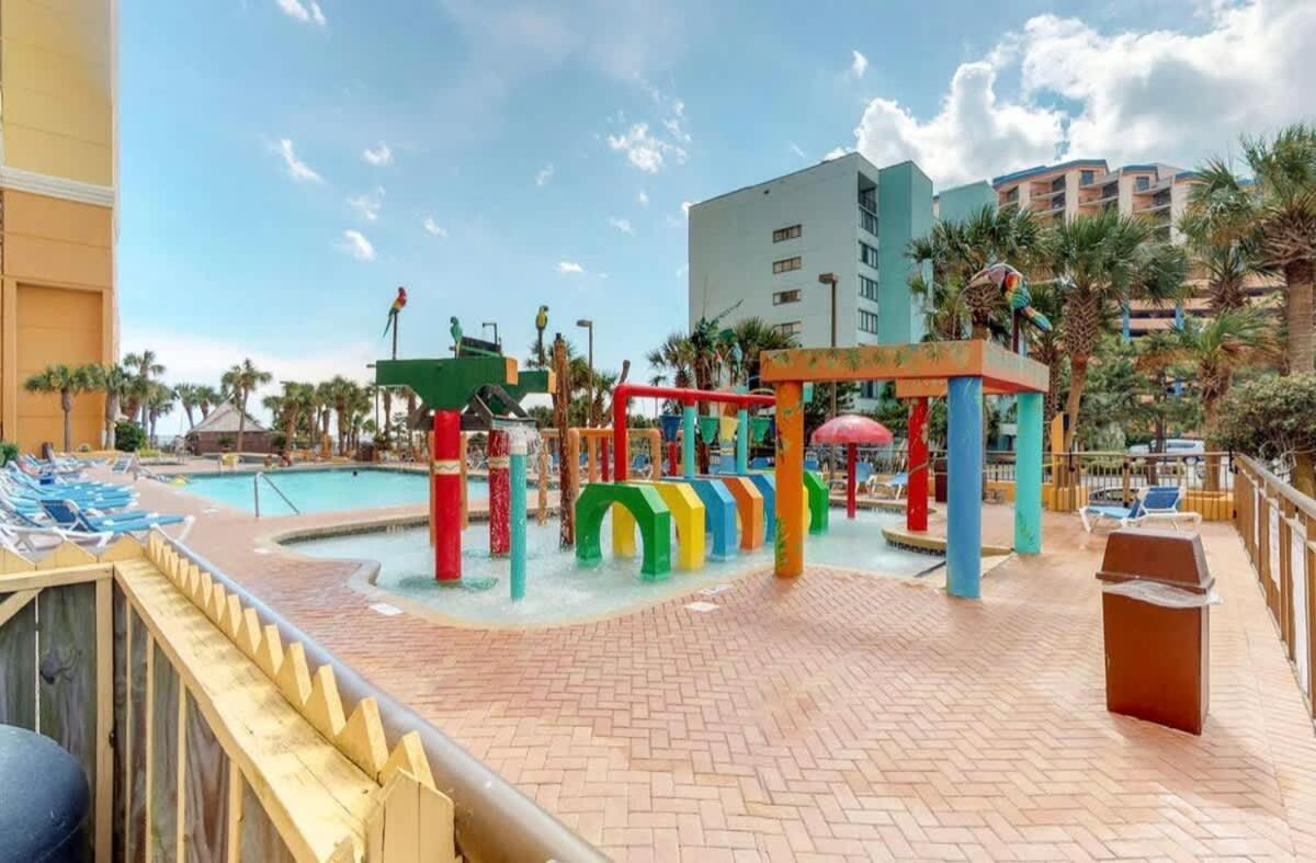 *See The Waves From Your Big Balcony*Great Pools, Hot Tubs*H34 Миртъл Бийч Екстериор снимка