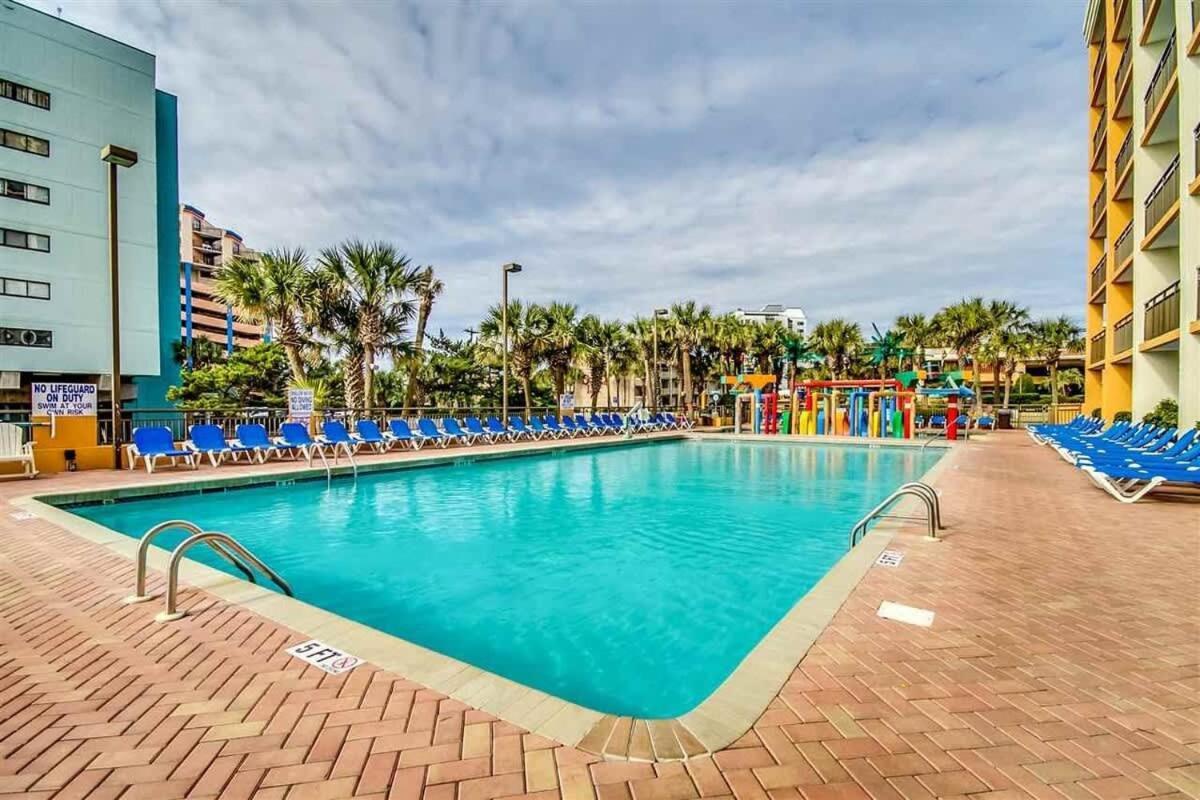 *See The Waves From Your Big Balcony*Great Pools, Hot Tubs*H34 Миртъл Бийч Екстериор снимка