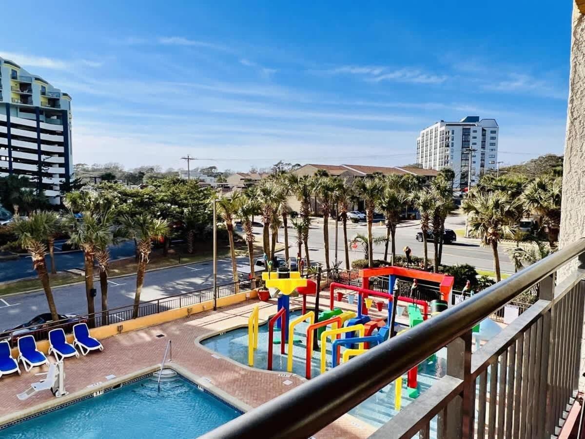 *See The Waves From Your Big Balcony*Great Pools, Hot Tubs*H34 Миртъл Бийч Екстериор снимка