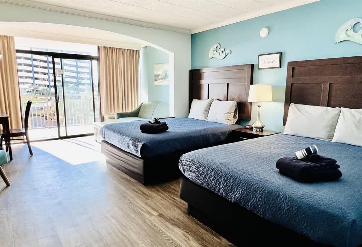 *See The Waves From Your Big Balcony*Great Pools, Hot Tubs*H34 Миртъл Бийч Екстериор снимка